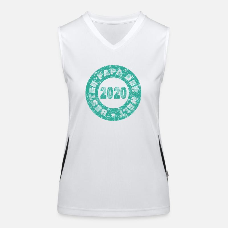 Women's Functional Contrast Tank Top