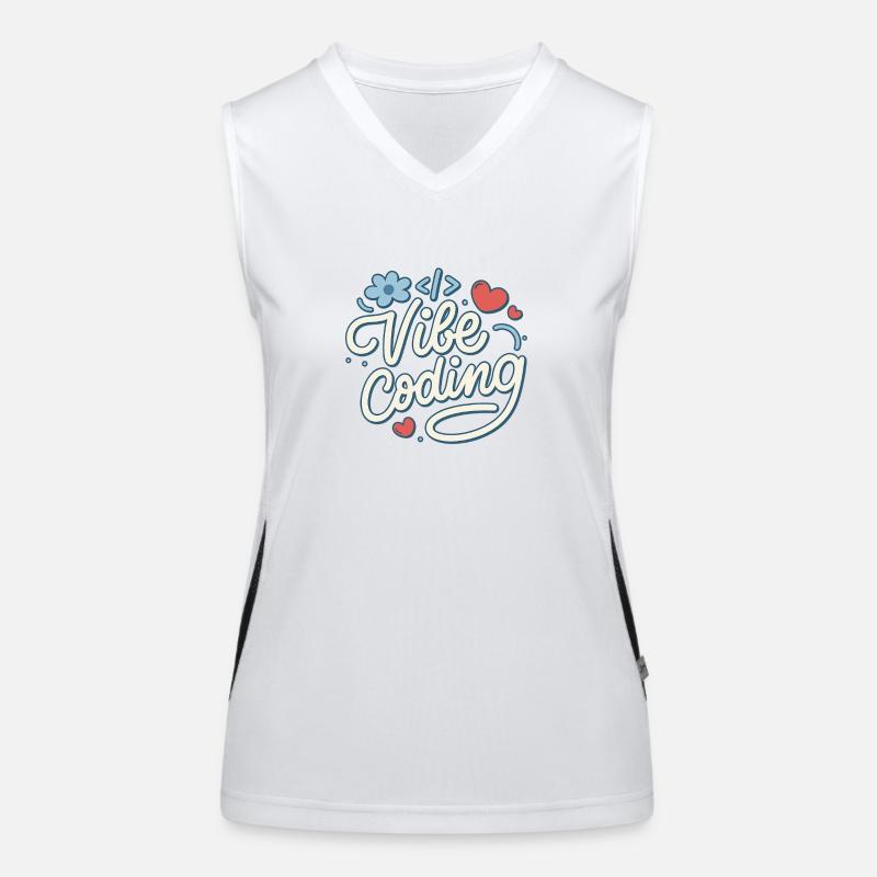Vibe Coding Women's Functional Contrast Tank Top