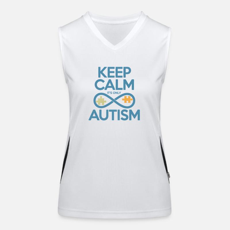 Autisme Débardeur respirant contrasté Femme