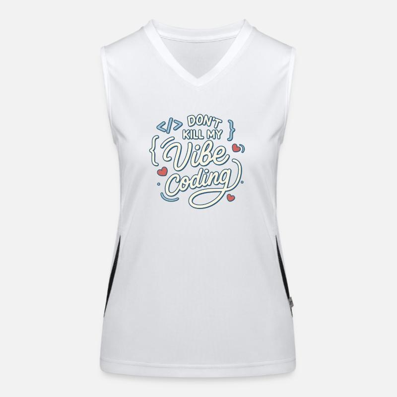 Vibe coding Women's Functional Contrast Tank Top
