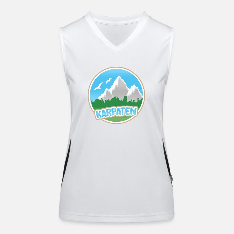 Carpathians Women's Functional Contrast Tank Top