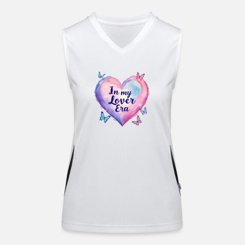 Romantic Soul – Pastel Dreams Edition Funktionelles Kontrast-Tank Top für Frauen