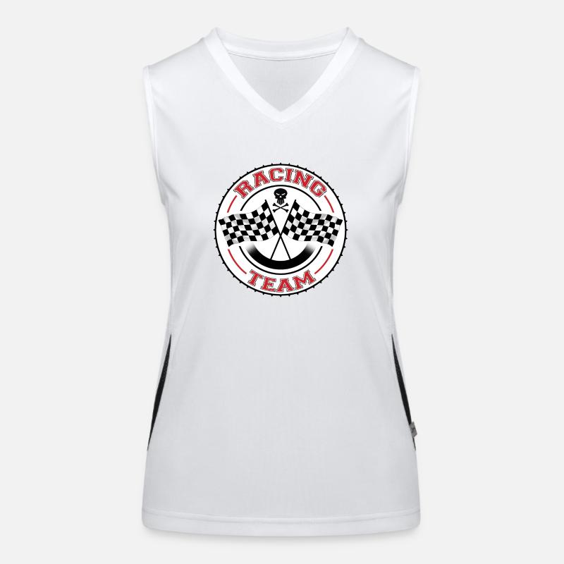 racing team Women's Functional Contrast Tank Top