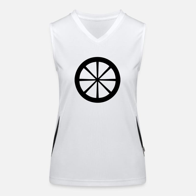 Wheel Women's Functional Contrast Tank Top