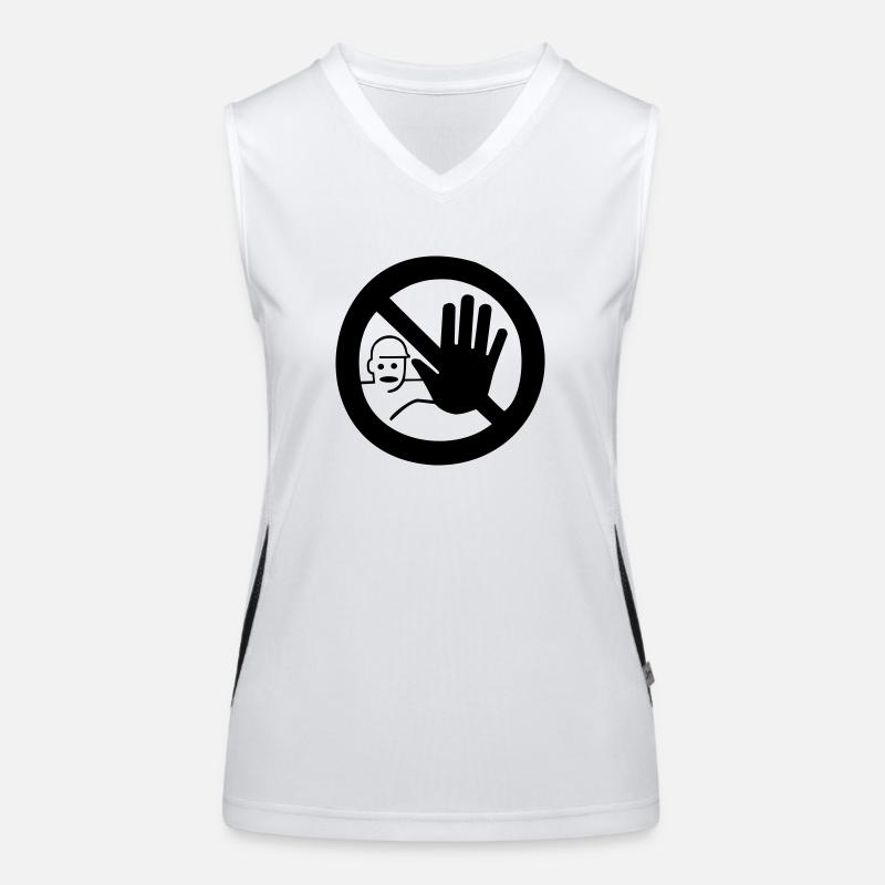 STOP Women's Functional Contrast Tank Top