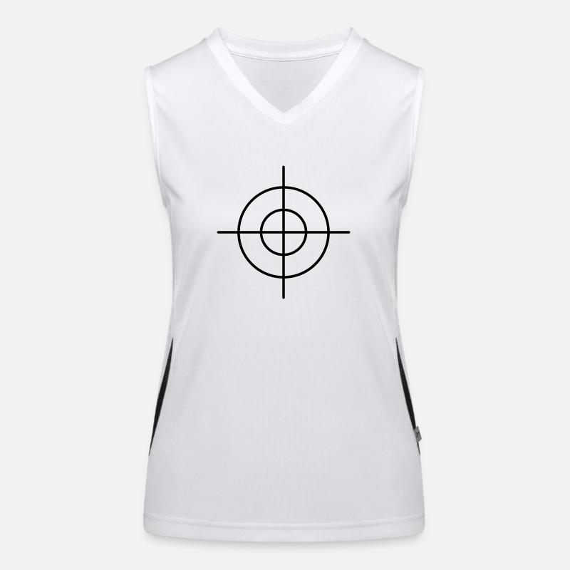 aim Funktionelles Kontrast-Tank Top für Frauen
