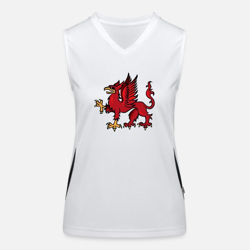 Women's Functional Contrast Tank Top