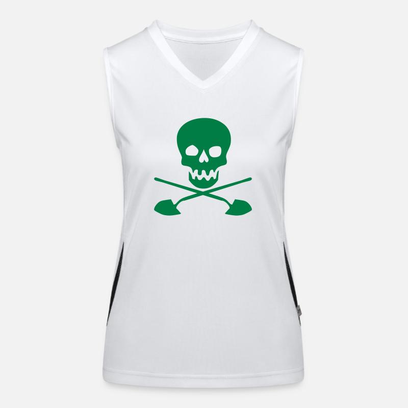 garten Funktionelles Kontrast-Tank Top für Frauen