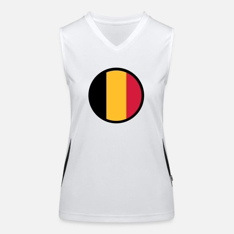 Marked by Belgium Women's Functional Contrast Tank Top
