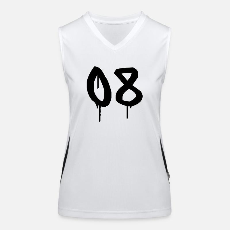 Tag : 08 Débardeur respirant contrasté Femme