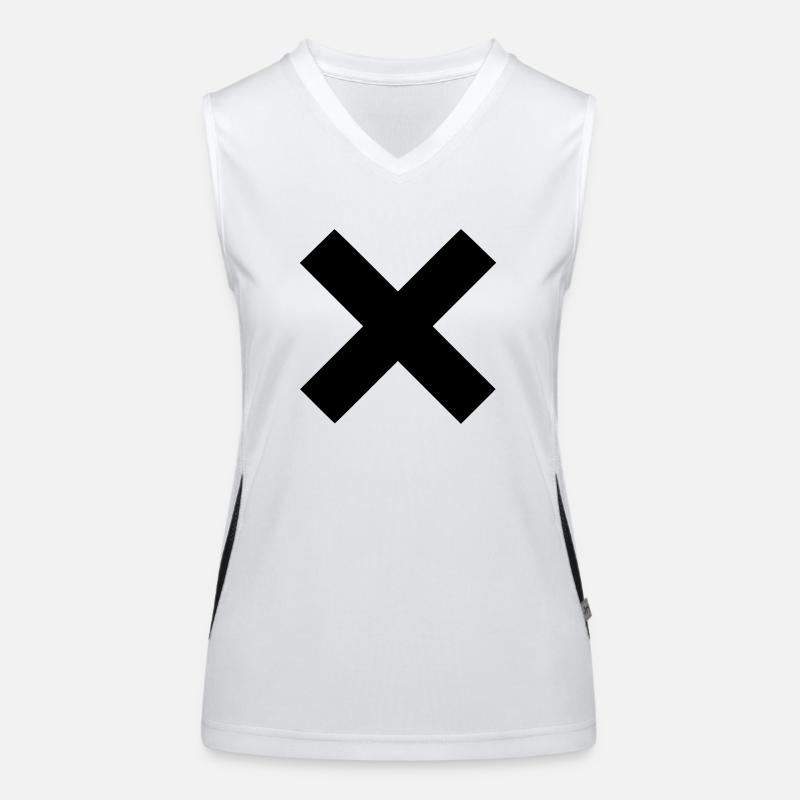 cross Women's Functional Contrast Tank Top