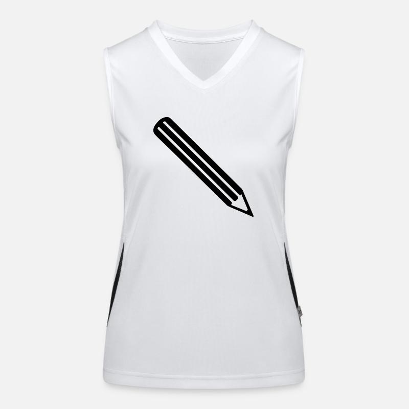Pencil Women's Functional Contrast Tank Top