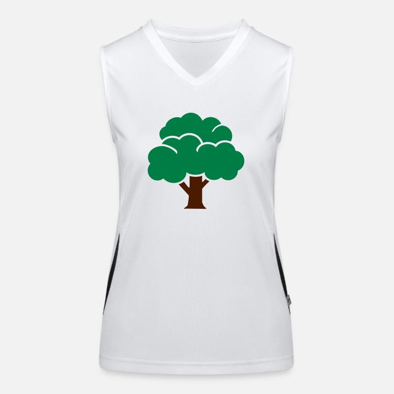 Tree Women's Functional Contrast Tank Top