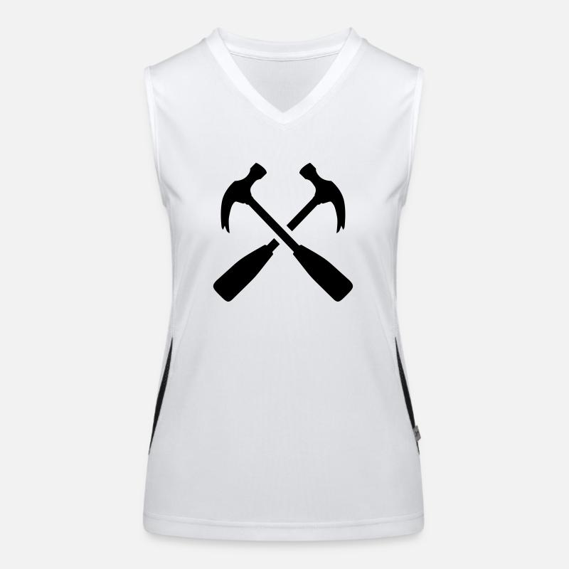 Hammer Funktionelles Kontrast-Tank Top für Frauen