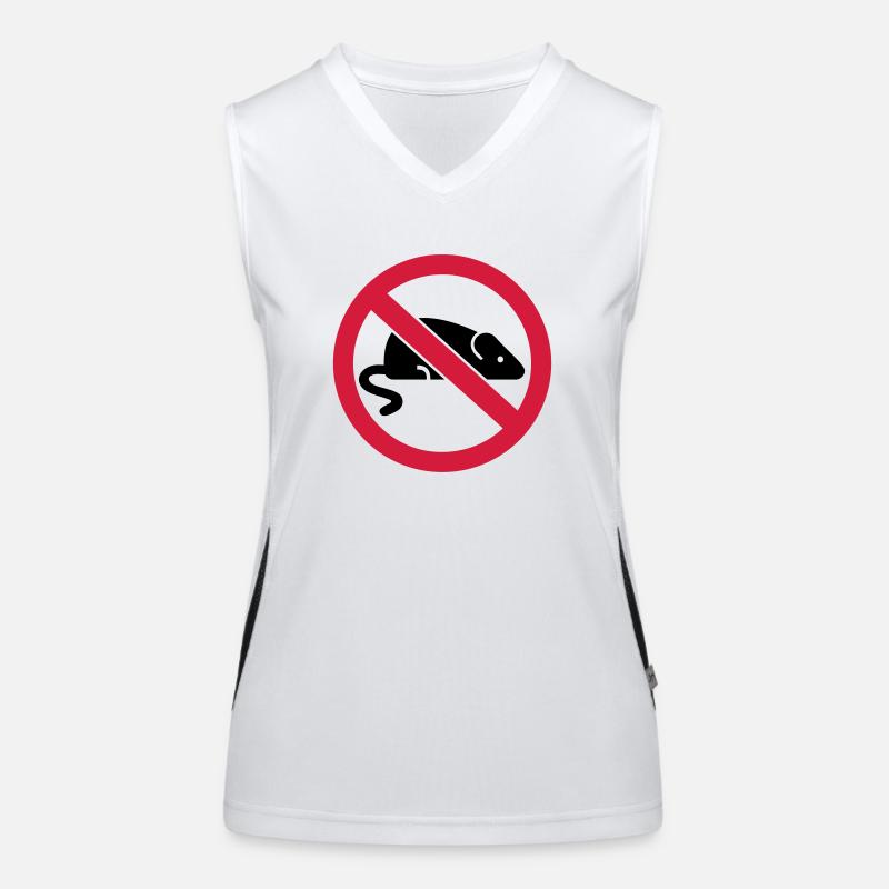 Mouse Women's Functional Contrast Tank Top