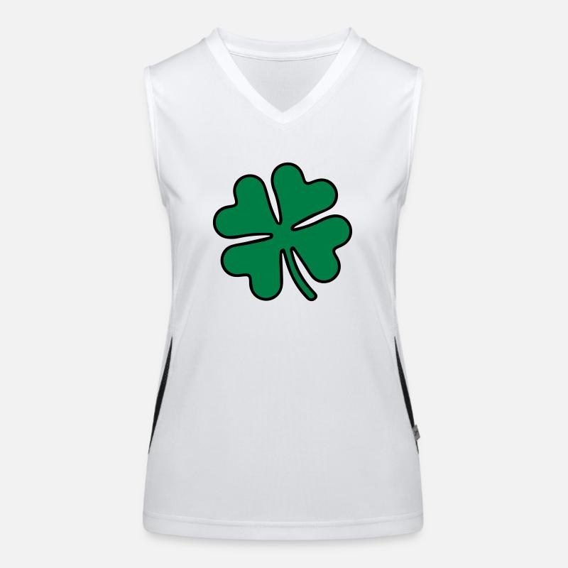 Cloverleaf - Shamrock Women's Functional Contrast Tank Top