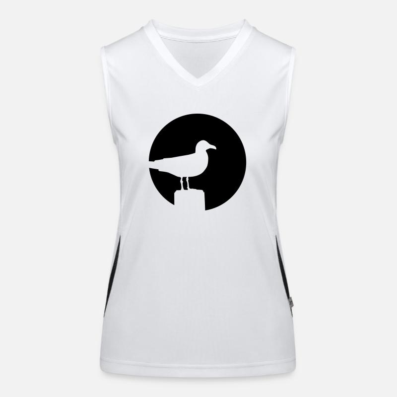 Seagull Women's Functional Contrast Tank Top