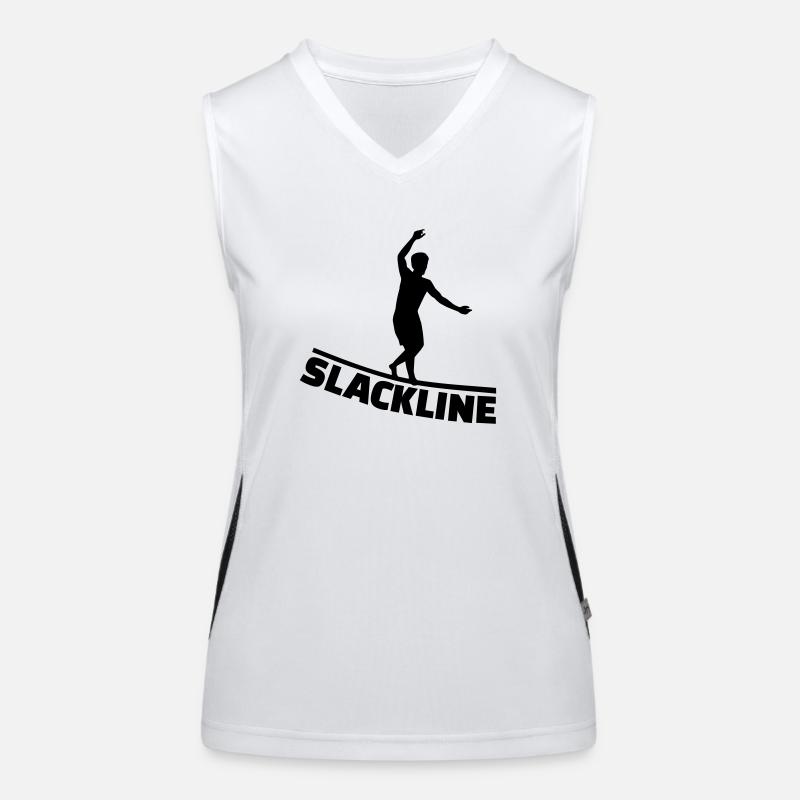 Slackline Women's Functional Contrast Tank Top