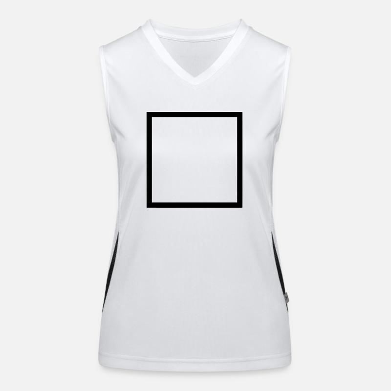 Anpassen / Anpassung / fertigen / Customize it Funktionelles Kontrast-Tank Top für Frauen