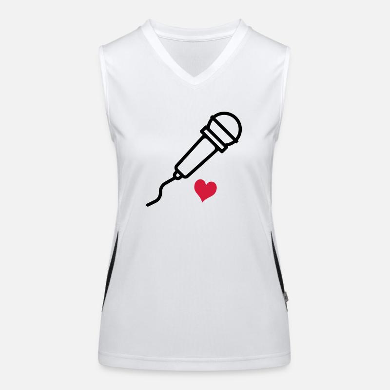 sing Women's Functional Contrast Tank Top