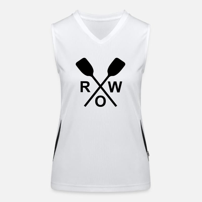 Row Women's Functional Contrast Tank Top
