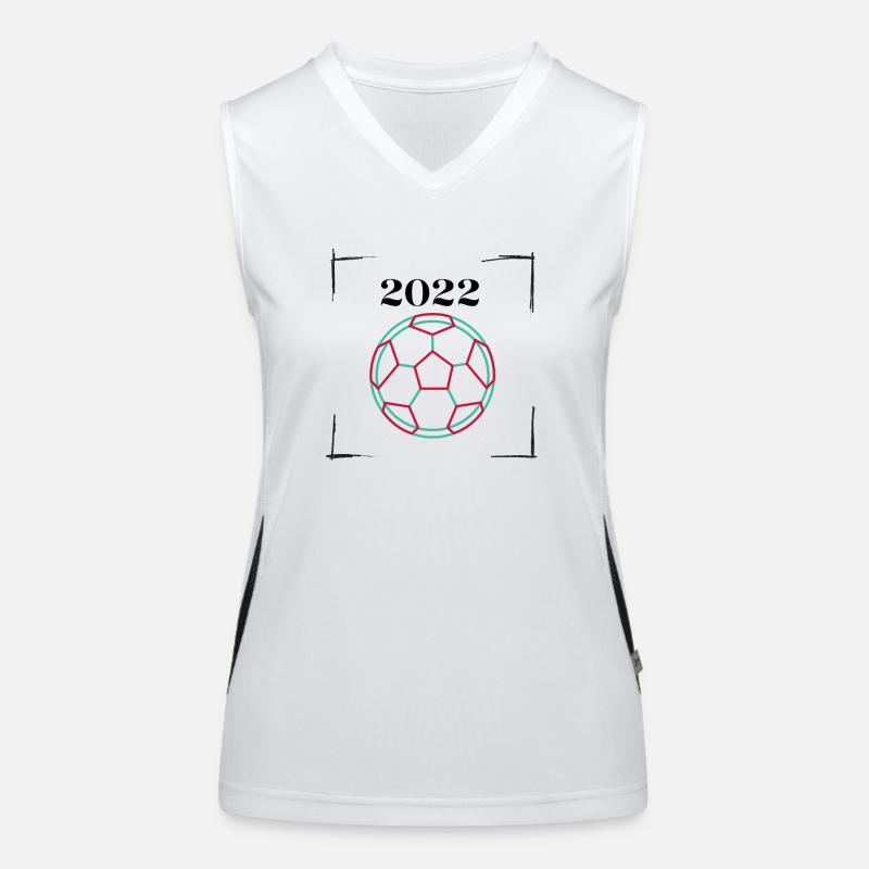 2022 CUP Débardeur respirant contrasté Femme