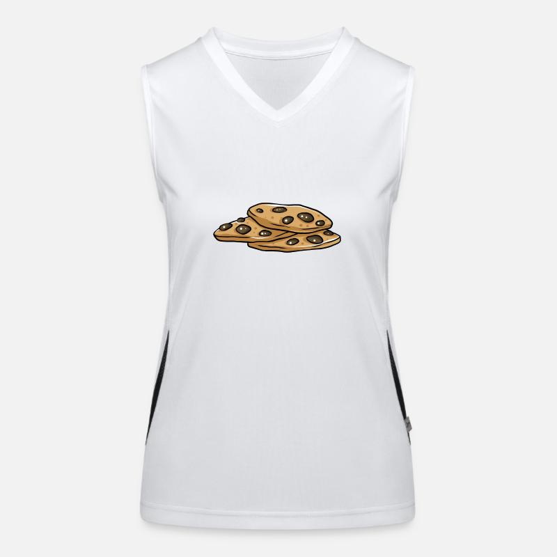 Biscuits Women's Functional Contrast Tank Top