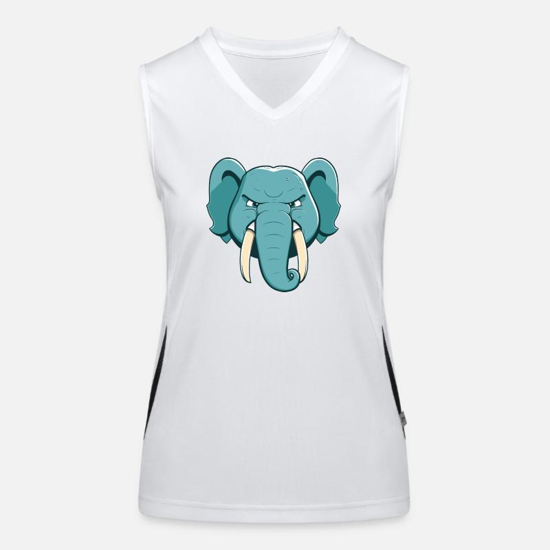 Elephant Women's Functional Contrast Tank Top