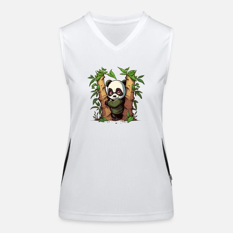 Hide & Seek Ninja Women's Functional Contrast Tank Top