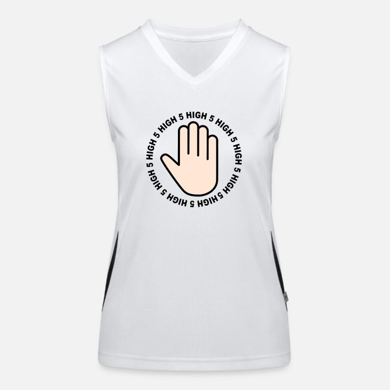 High 5 Women's Functional Contrast Tank Top