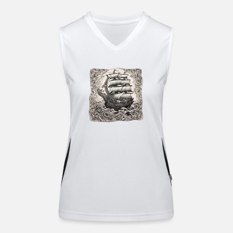 Ship Women's Functional Contrast Tank Top