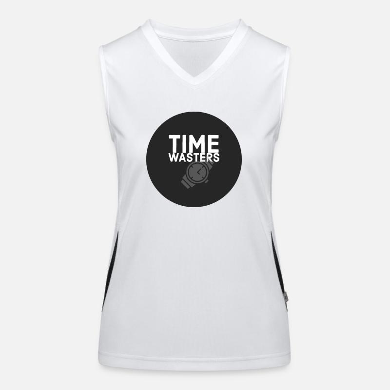 Time Wasters Women's Functional Contrast Tank Top