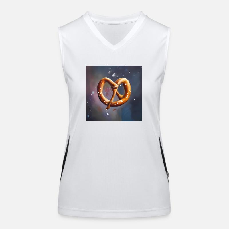 Pretzel Galaxy Women's Functional Contrast Tank Top