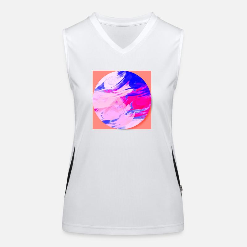 Women's Functional Contrast Tank Top