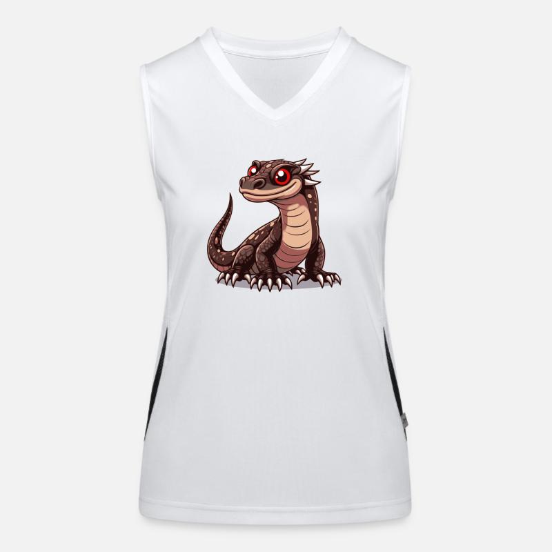 Monitor Lizard Women's Functional Contrast Tank Top