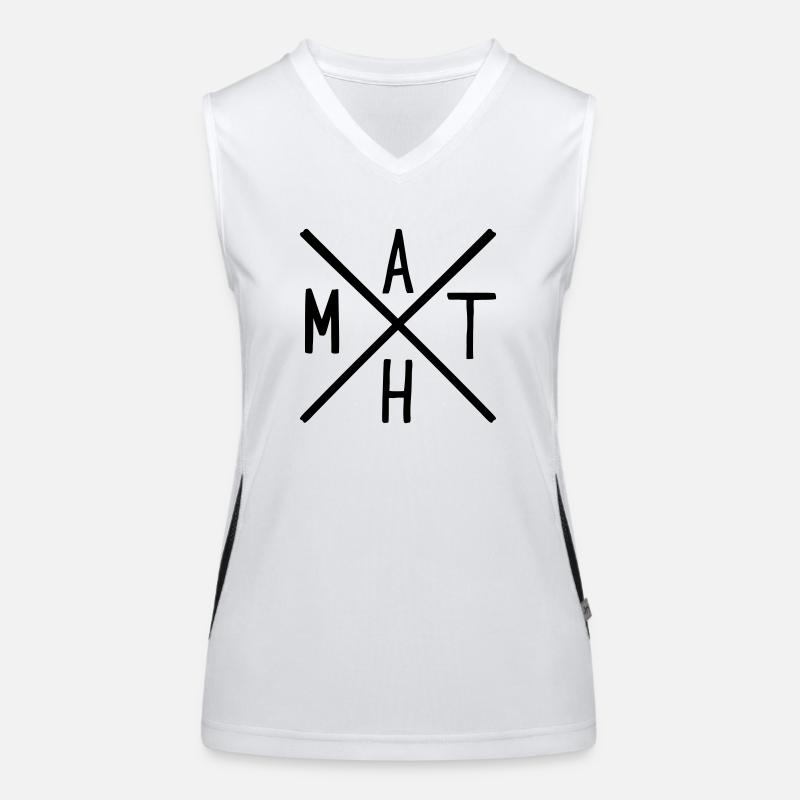 Math Women's Functional Contrast Tank Top