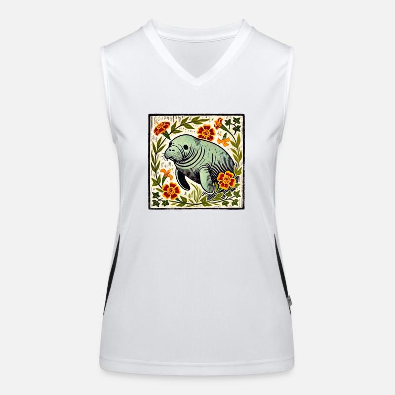 Women's Functional Contrast Tank Top