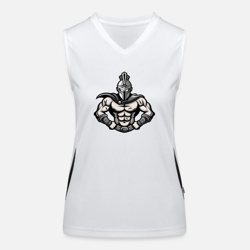 Spartans Women's Functional Contrast Tank Top