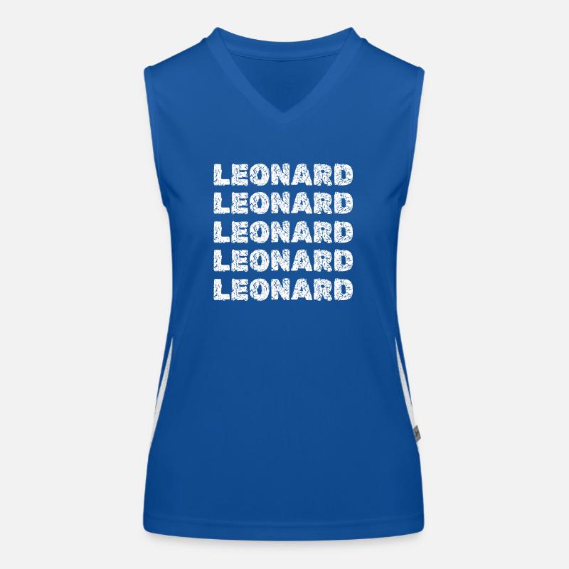 Leonard Funktionelles Kontrast-Tank Top für Frauen