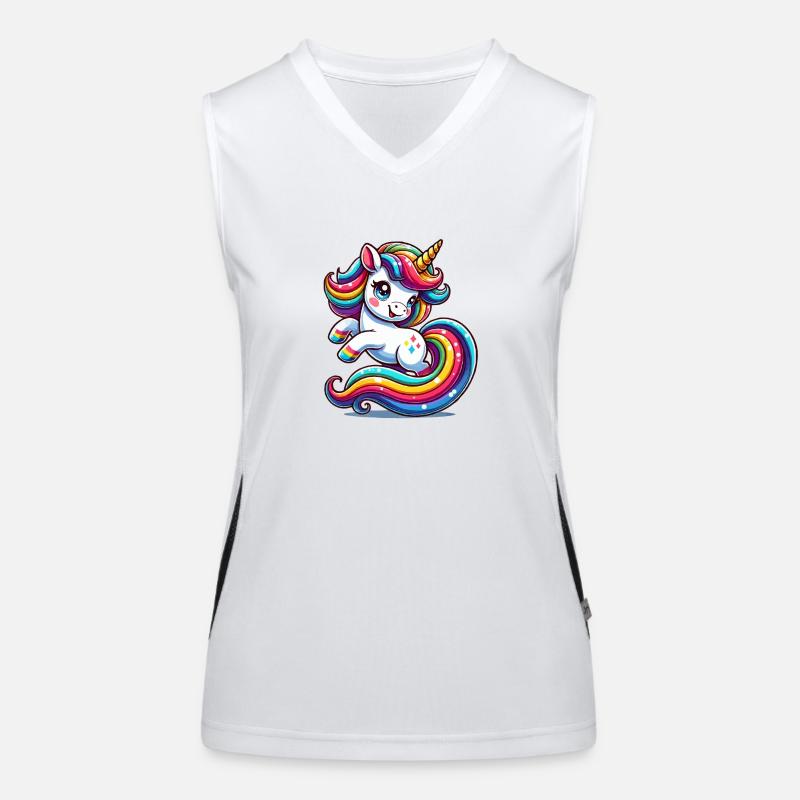 Unicorn Women's Functional Contrast Tank Top