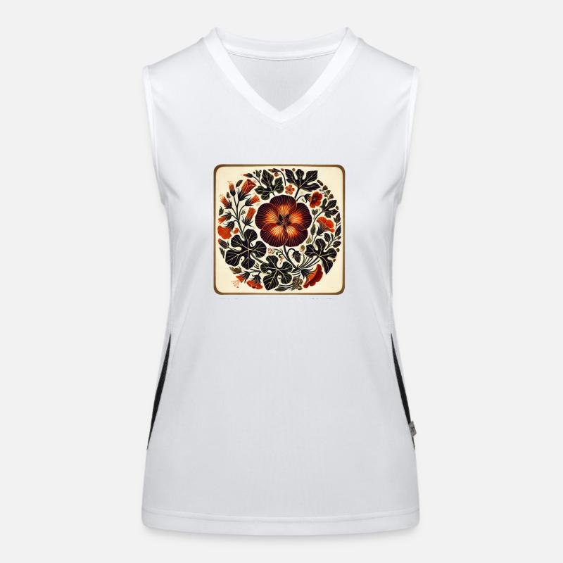 Flora Women's Functional Contrast Tank Top