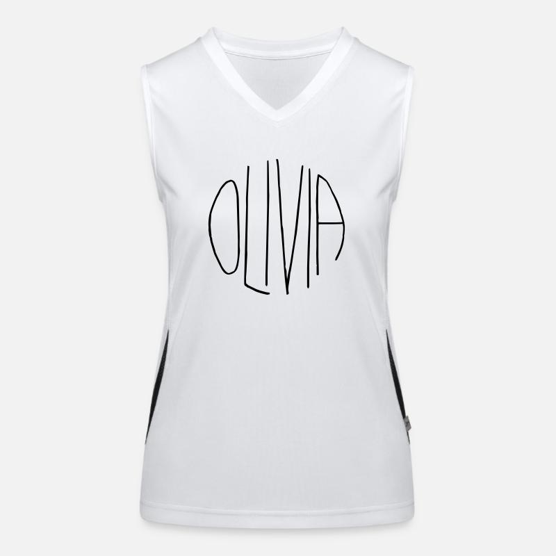 Olivia Funktionelles Kontrast-Tank Top für Frauen
