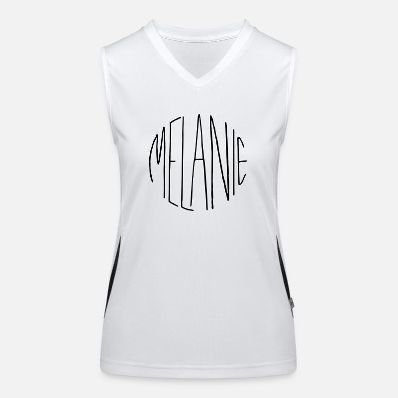 Melanie Débardeur respirant contrasté Femme