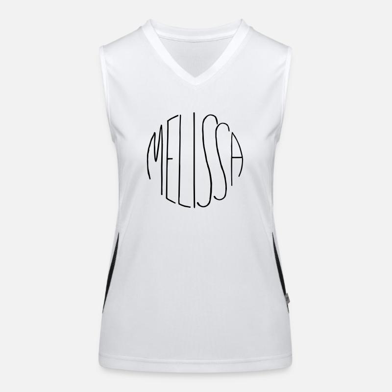 Melissa Débardeur respirant contrasté Femme