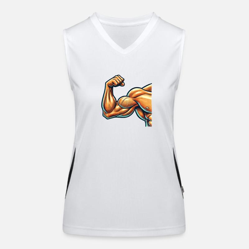 biceps Women's Functional Contrast Tank Top