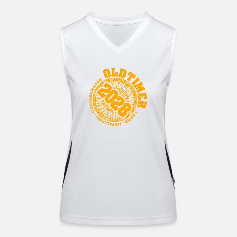 2028 Women's Functional Contrast Tank Top