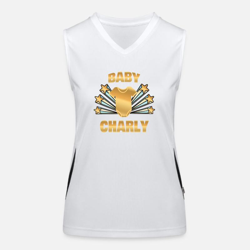Charly Women's Functional Contrast Tank Top