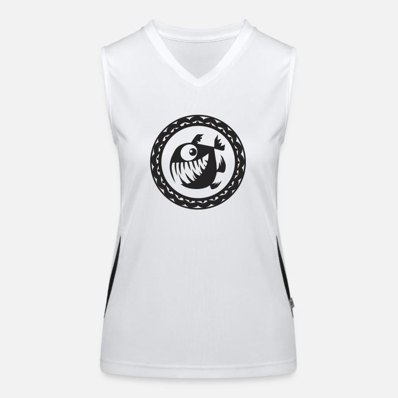 Frohe Perry Decor Funktionelles Kontrast-Tank Top für Frauen