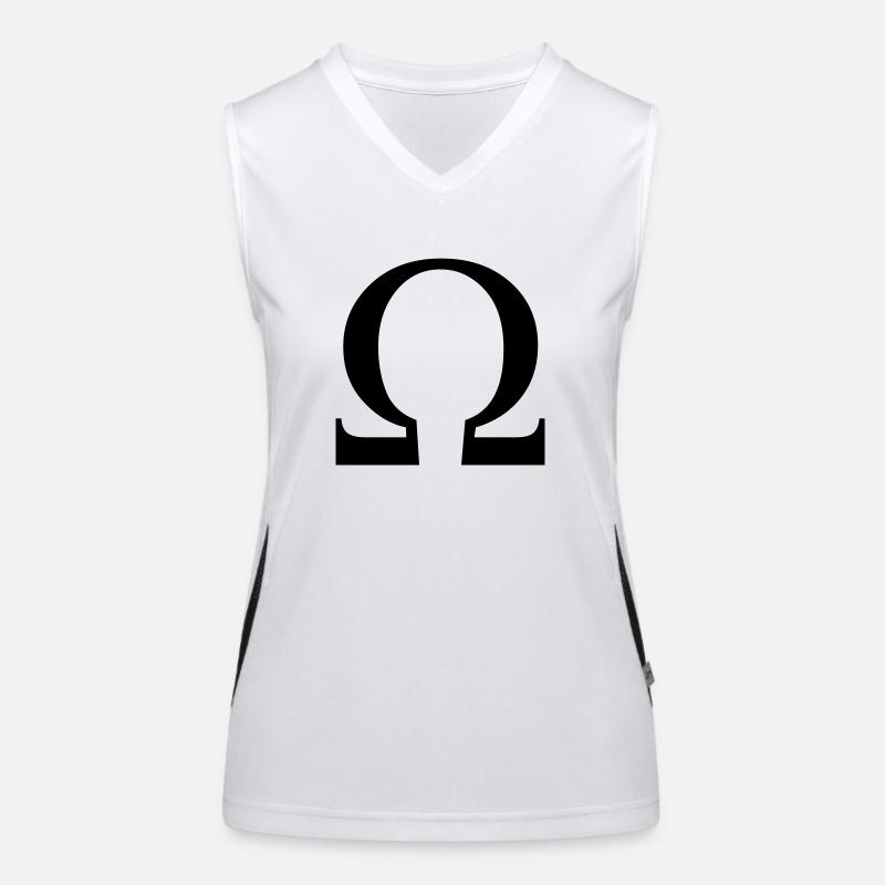 Omega Women's Functional Contrast Tank Top