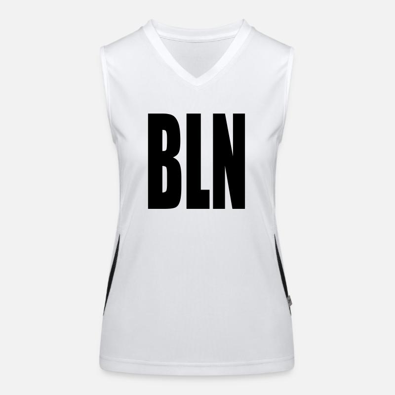 BLN Funktionelles Kontrast-Tank Top für Frauen